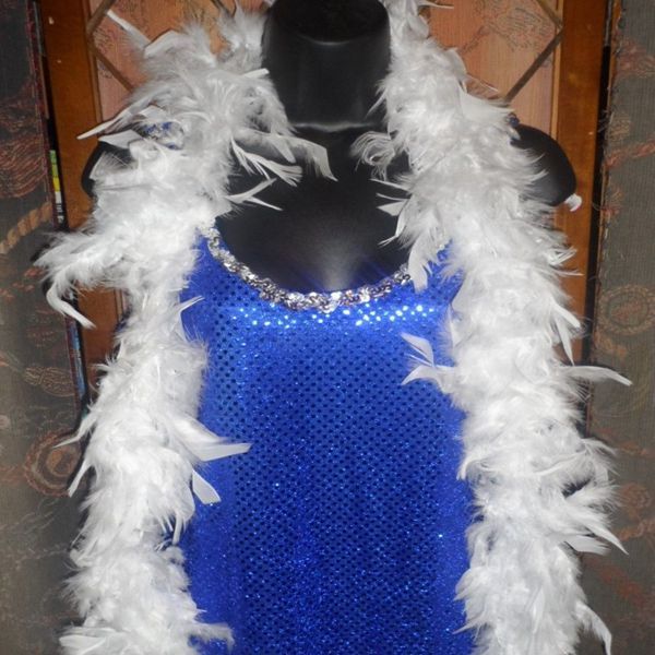 White Feather Boas Wholesale Feather Wedding Decorations 2m Long Boa