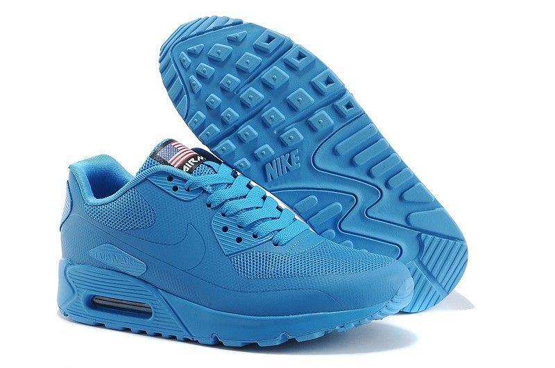 Compre 2015 Nuevos Hombres Zapatos Nike Air Max 90 Hyperfuse Hyp Prm  Running Shoes Shoes Americian Bandera Deporte, Hombres Al Aire Libre  Atlético Caminar A 47,96 € Del Bestnk | DHgate.Com