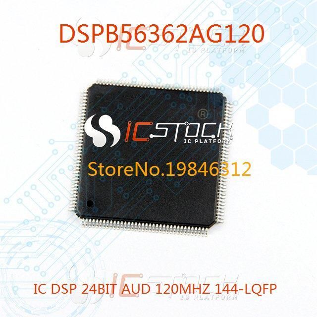 1pcs DSPB56362AG120 DSP 24BIT AUD 120MHZ 144-LQFP 1pcs DSPB56362AG120 DSP 24BIT AUD 120MHZ 144-LQFP