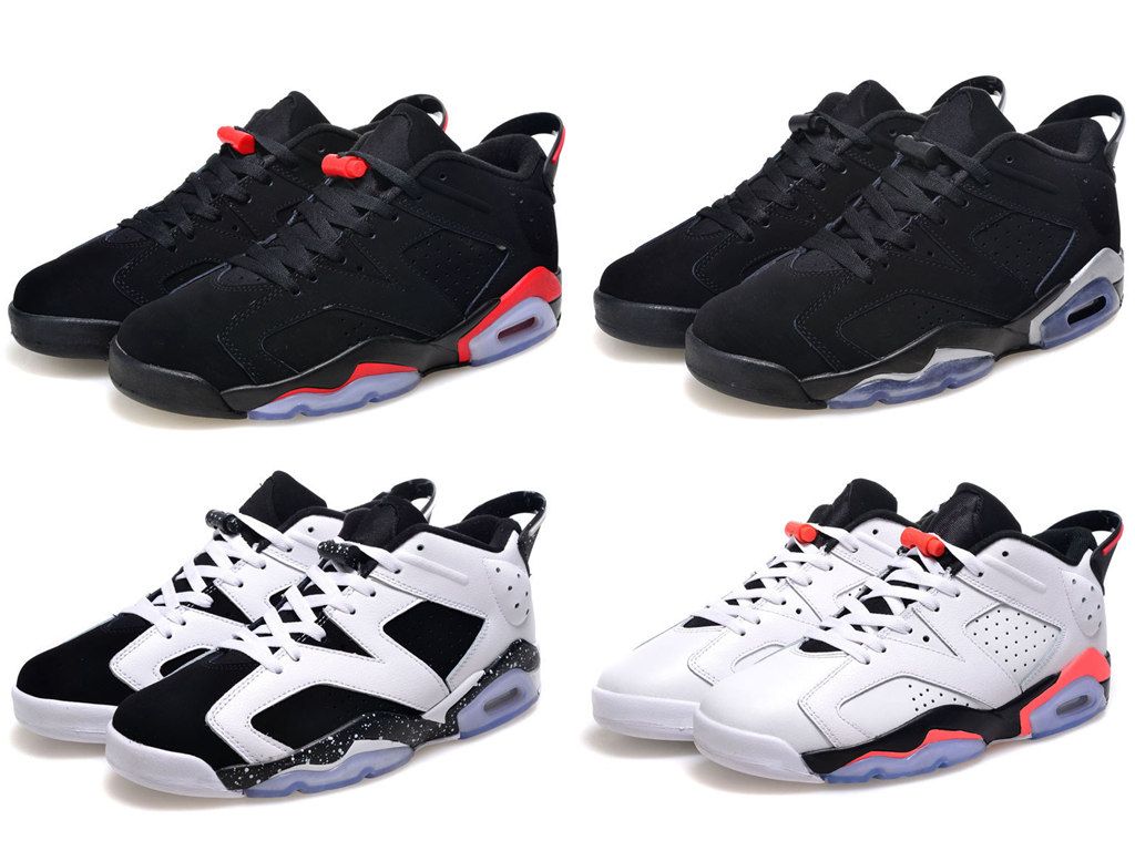 jordan 6 low cut