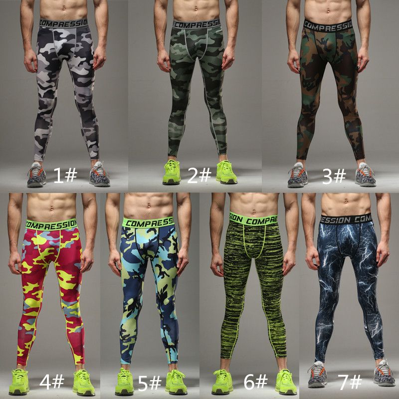 nike camo tights mens