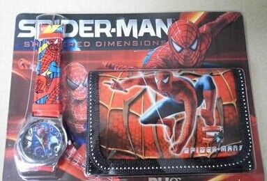 Spiderman Saat