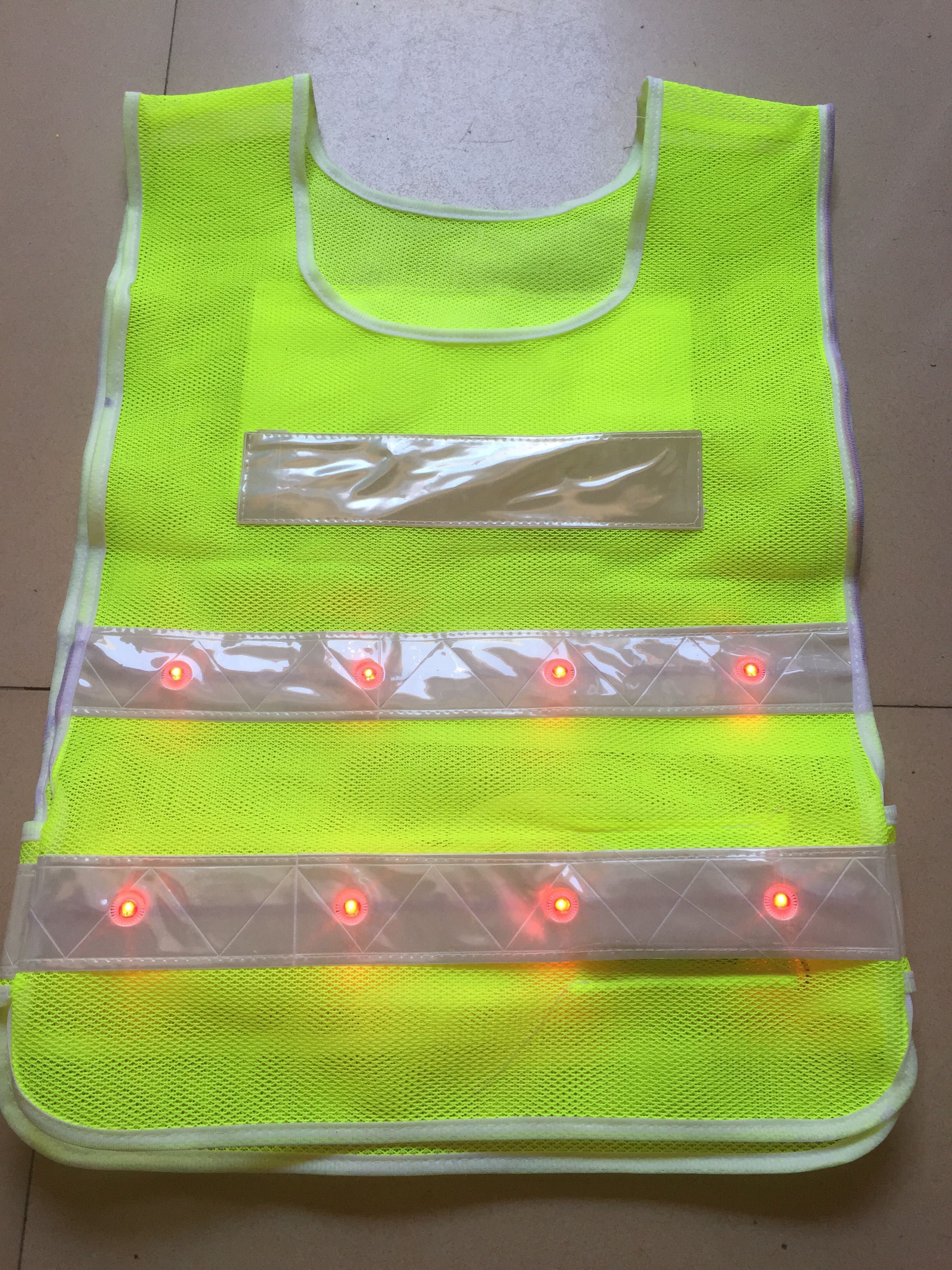 reflective mesh fabric