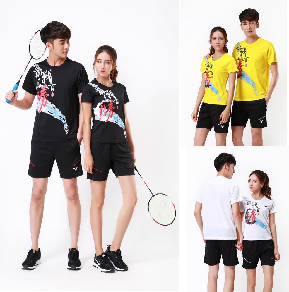 Forza Legend Tee Camiseta de Bádminton Camiseta Bádminton Tenis de Mesa Polo 