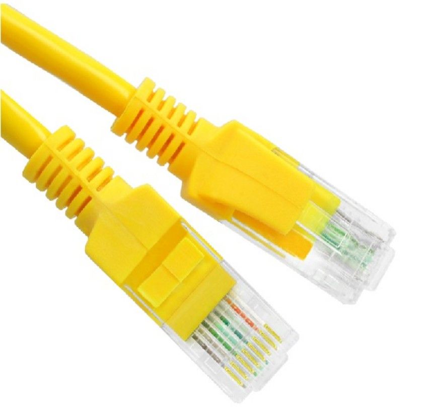 RJ45 Plug Yellow RJ45 Plug Cat5e SANOXY Network Cables SNX- PS11055 Network Cable 4 m 13.1 ft RJ45 Plug Yellow RJ45 Plug Cat5e SANOXY Network Cables SNX- PS11055 Network Cable 4 m 13.1 ft