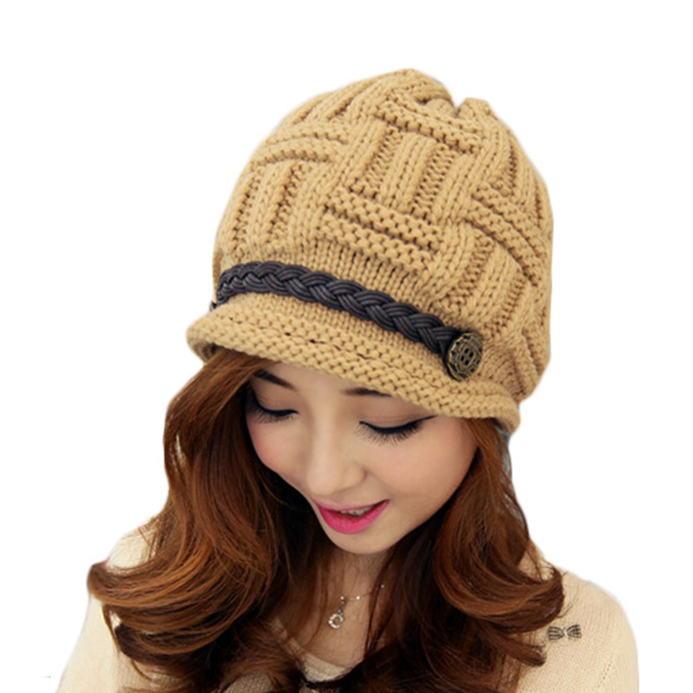 knitted caps for adults