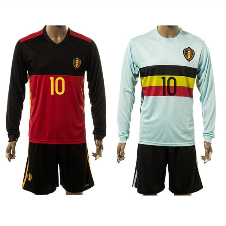 belgium soccer uniform