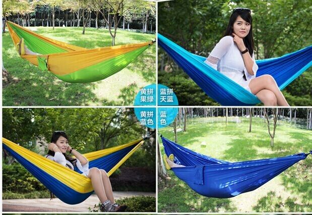 Single-person hammock chair/swing