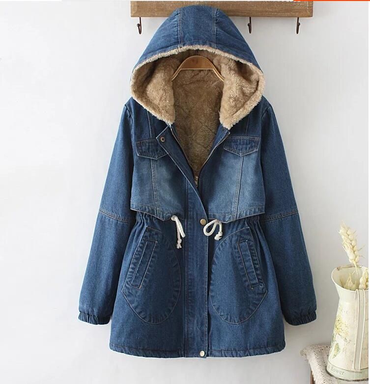 winter jean jacket womens