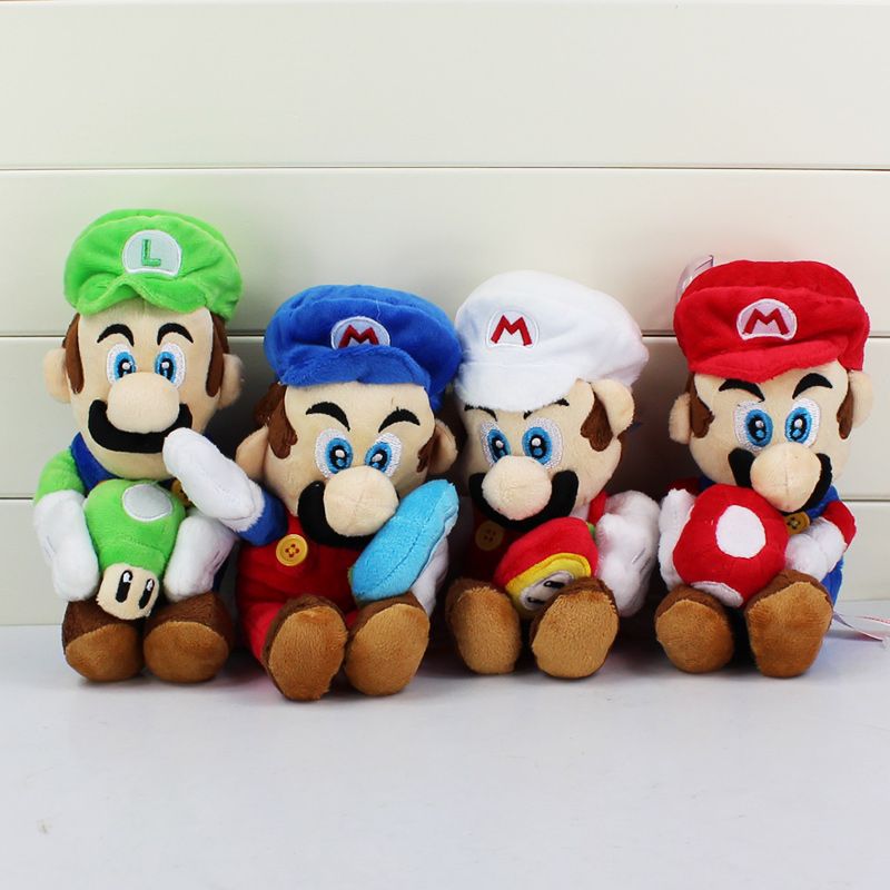 luigi plush