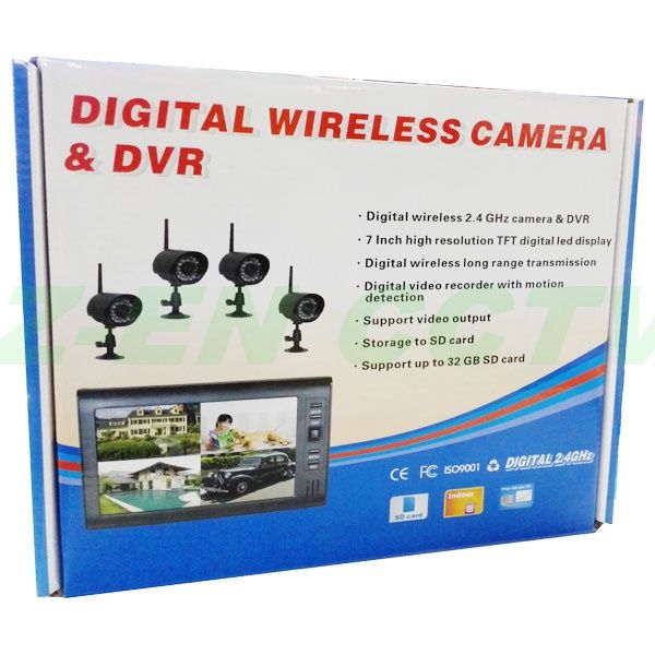 digital wireless camera & dvr