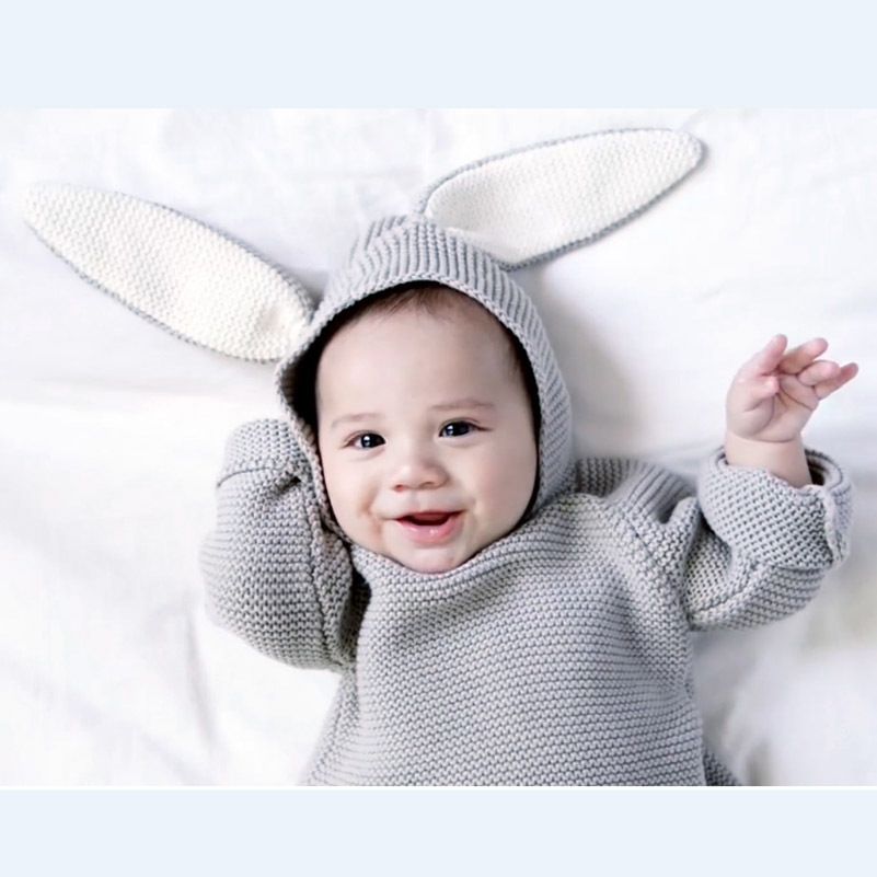 bunny sweater baby