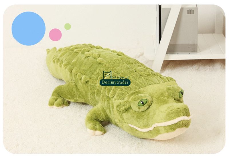 big crocodile stuffed animal