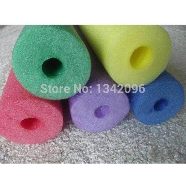 hollow pool noodles