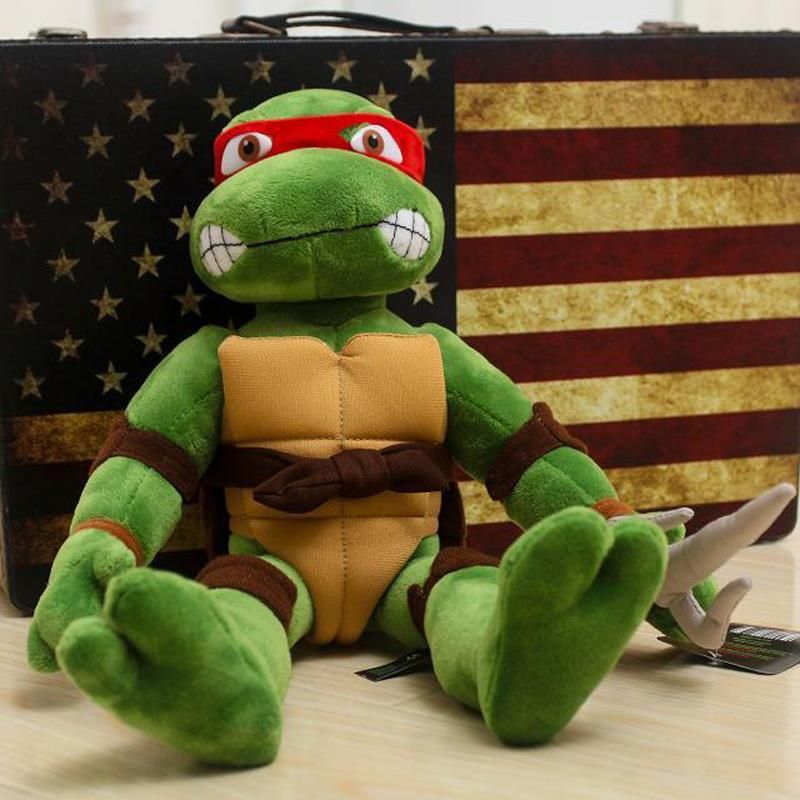 teenage mutant ninja turtles plush toys