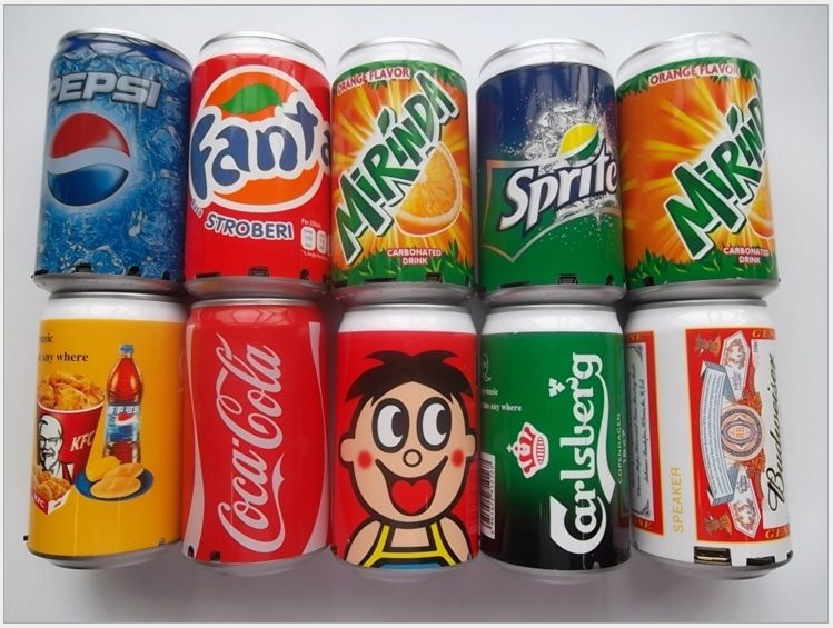 Кока кола пепси спрайт 7up Mirinda Fanta