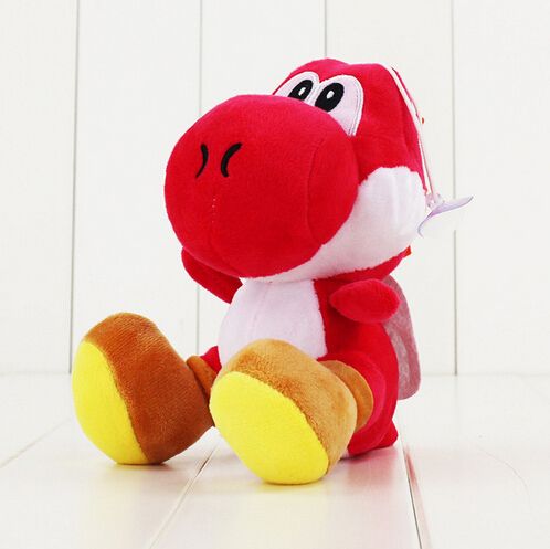 red yoshi plush