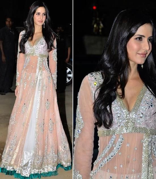 actress anarkali dress