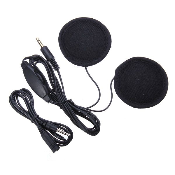 Casco De Motocicleta De Motocicleta De 3,5 Mm Auriculares De Casco De Motocicleta De Motocicleta De 3,5 Mm Auriculares De