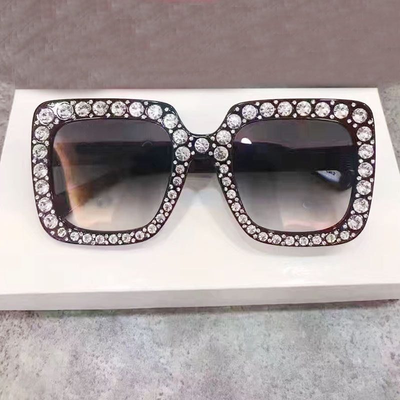 Sunglasses with diamonds around them Clearance