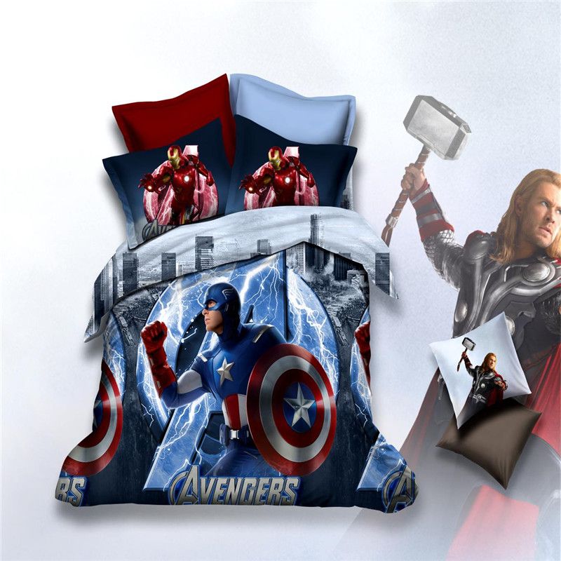 2016 Arrival 3d Printed Kids Bedding Set Batman Anna Minions
