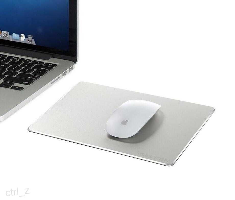 Luxury Metal Mouse Pad Aluminium Surface Alloy Gaming Mouse Mat