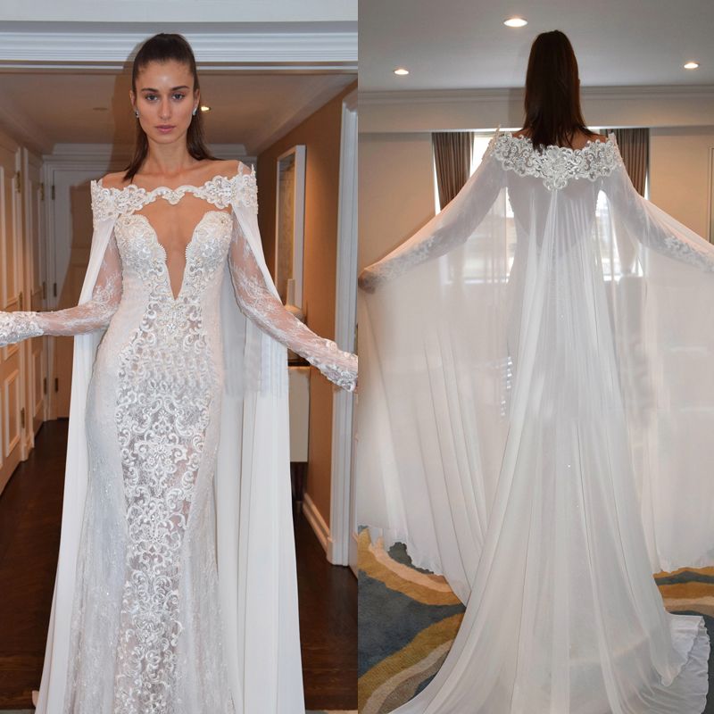 vestido de noiva decote profundo