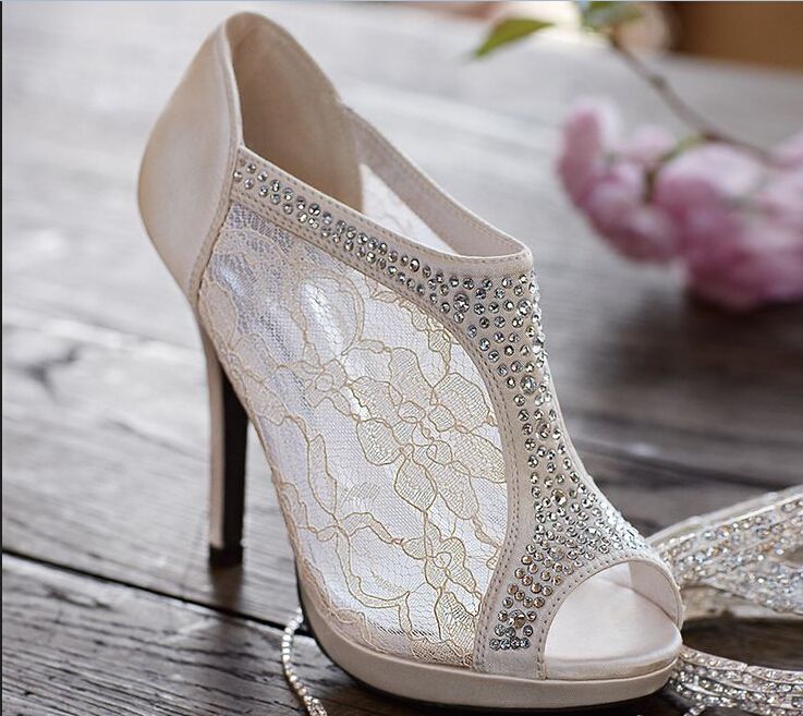 cheap wedding high heels