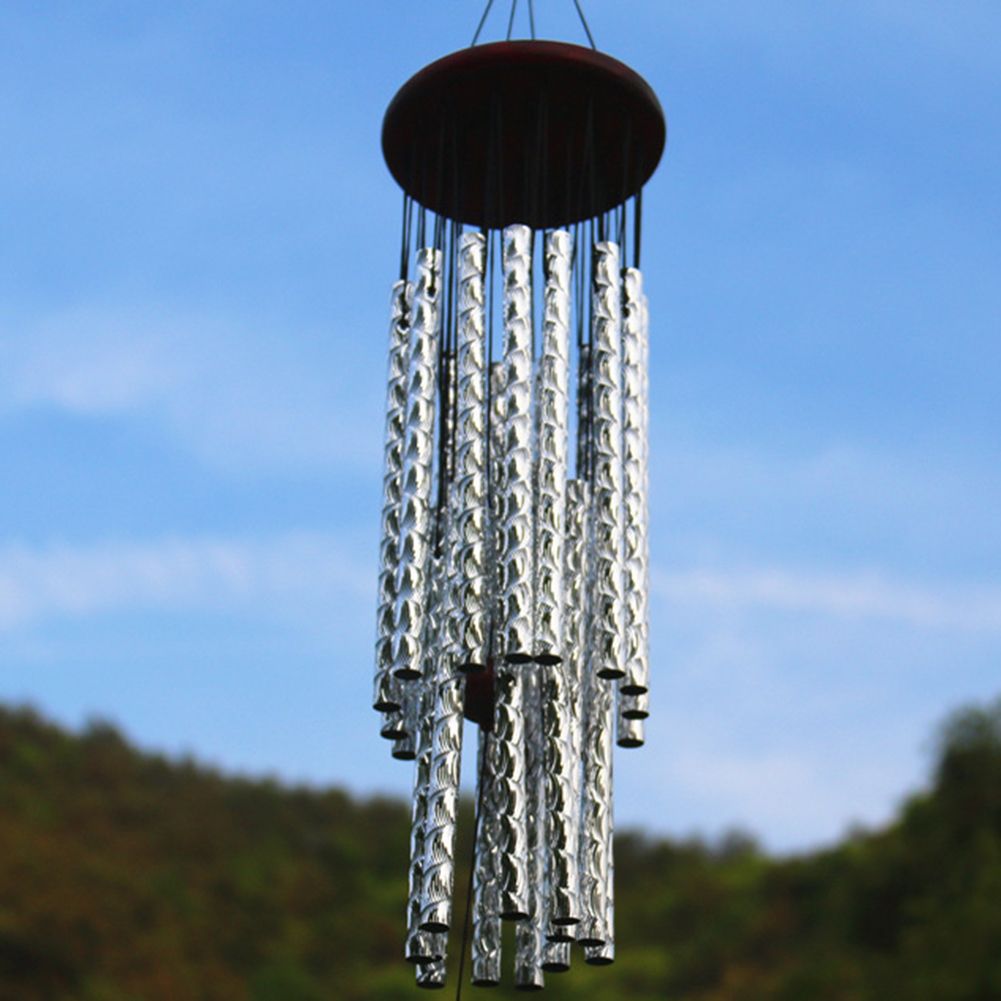 La vida al aire libre carillones de viento patio Campana colgante decoración adornos carillones de