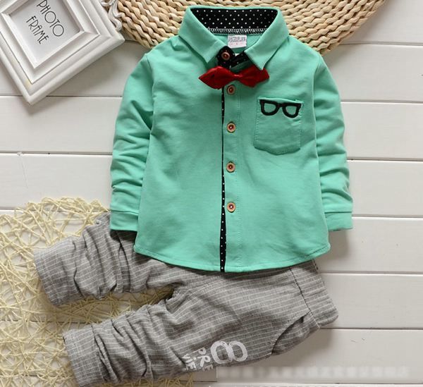 baby shirt and bow tie