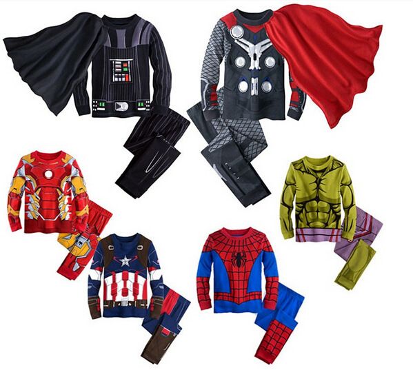 Compra 6 Desighs 2 7 Años Niños Star Wars Ropa Superhéroe Ropa Niños  Leisurewear Traje Para Niños Para Niños De Algodón De Ropa Regalos LA191 1  Barato | Entrega Rápida Y Calidad | Es.Dhgate