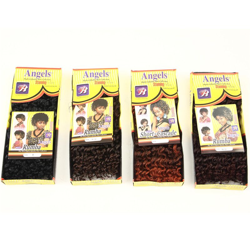 Angels Rumba Synthetic Hair Extension 8 Cheap Hair Weaves Good