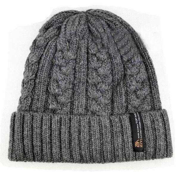 mens wool winter cap