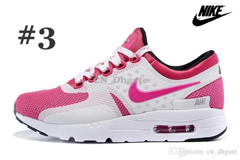 nike air max zero rosa