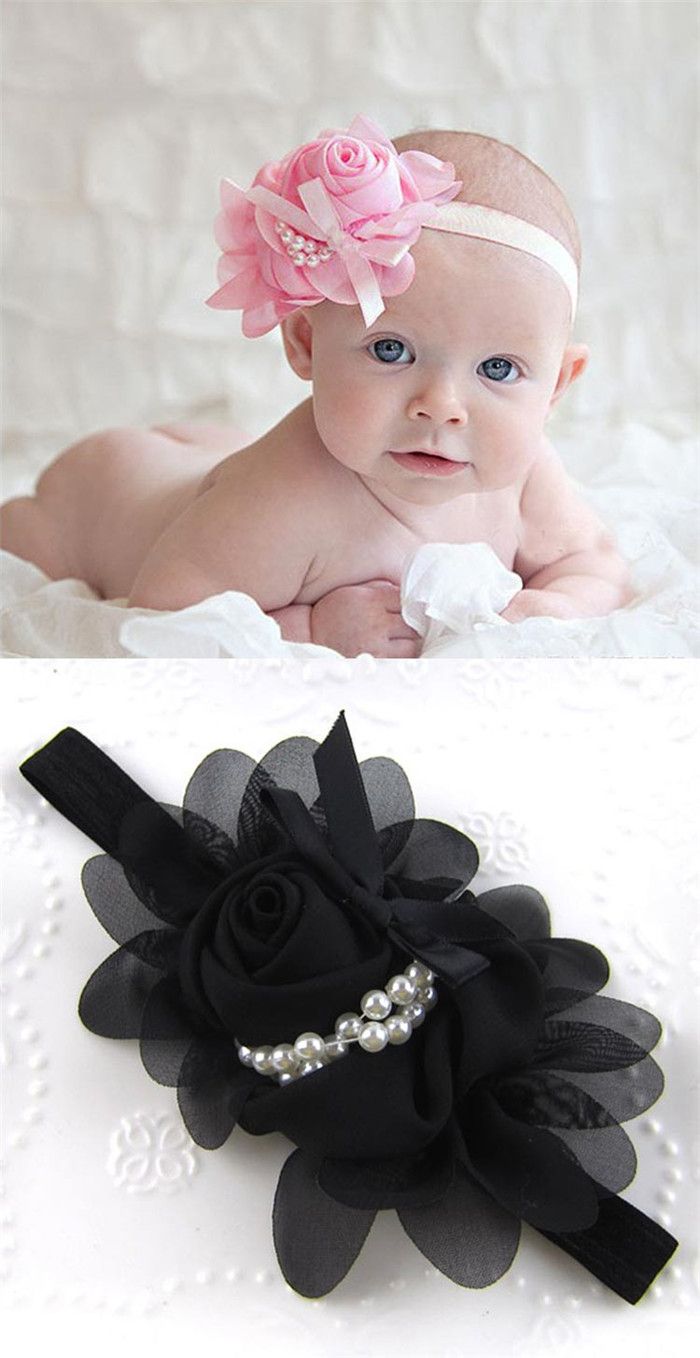 Hot Sales Infant Baby Girls Childrens Hair Accessories Headband Hair