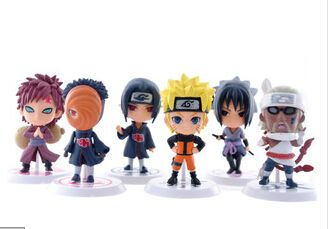 Compre Venta Al Por Mayor Juego Completo Q Edition Naruto Anime Figuras De Acción Colección Pvc Naruto Figuras Modelo De Juguete Set Envío Gratis A 4 82 Del Angela918 Dhgate Com
