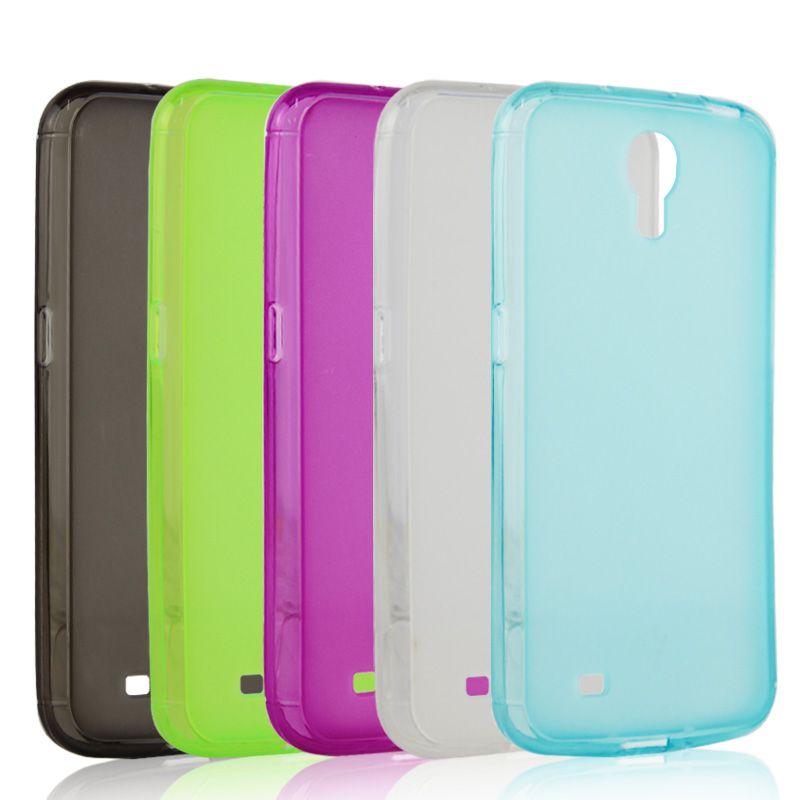 Original Luxury Personality SIMPLE Jelly Cover Case For Samsung Galaxy