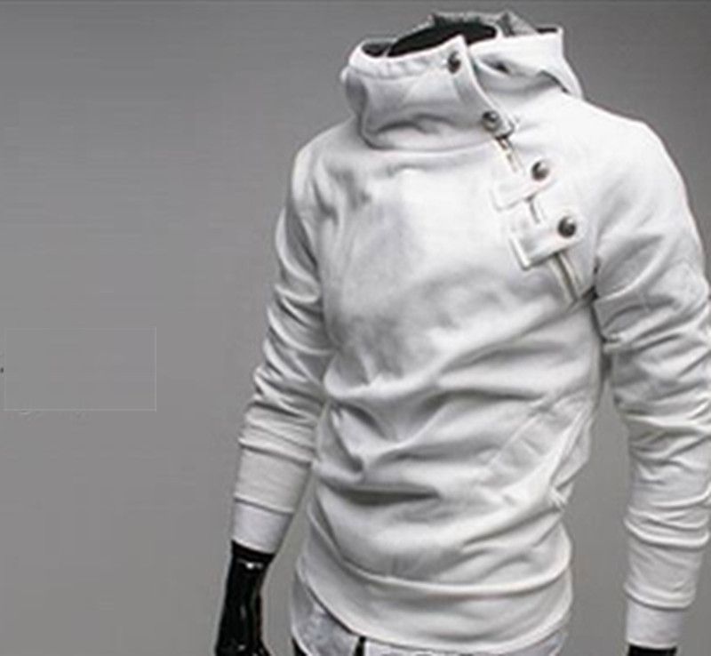 hoodie with neck warmer
