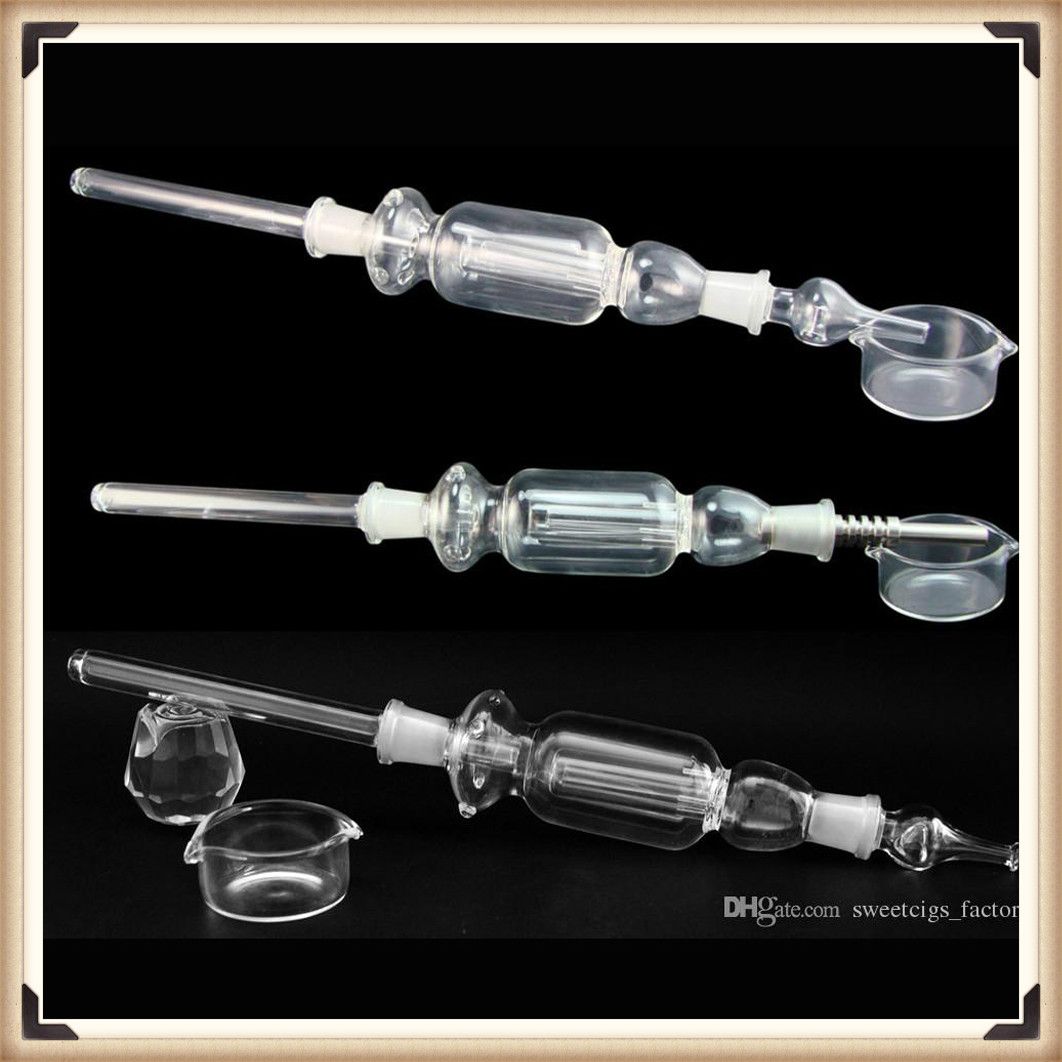 Water Pipe Vaporizer Nectar Collector Honey Straw Kits Vape Wax Honey