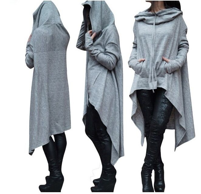 long back hoodie