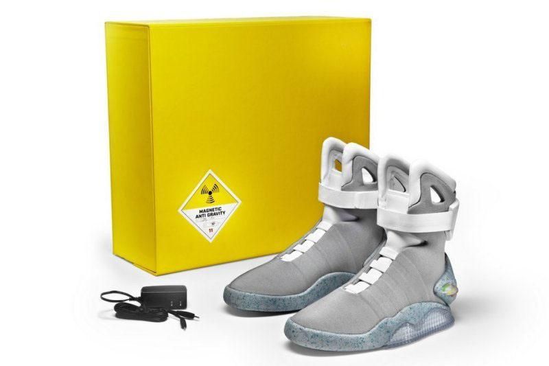 The Other Nike Marty McFly Sneaker Is Releasing On October 21st, 2015 - SneakerNews.com