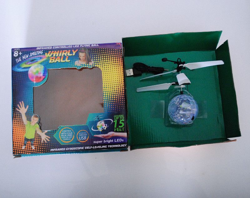 whirly ball hovering balls