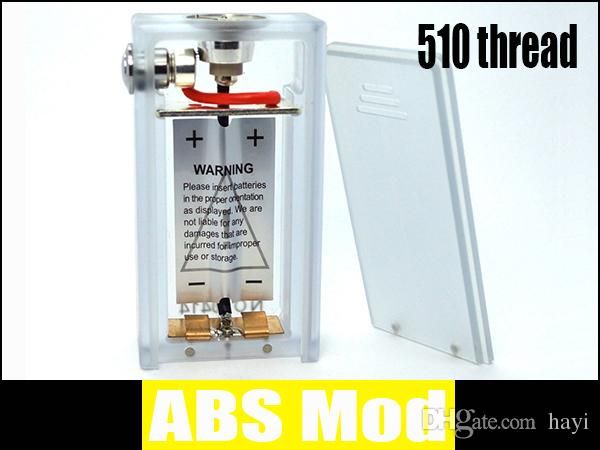 Abs Box Mod Abs Style Beast Box Mod Mechanical Dual 18650 Rda Frost Diy Kits Brand New Vs Vamo Mechanical Dimitri Cherry Bomber Box Mod Modded E Cig For Sale The Best