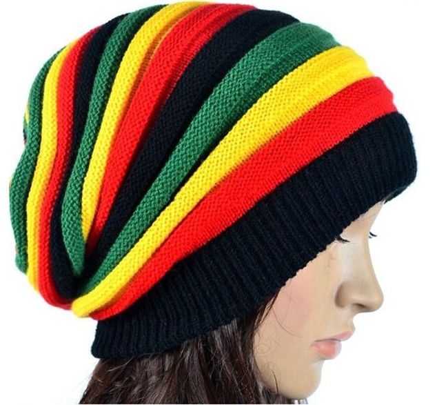Acquistare Bob Marley Cappello Reggae Giamaicano Cappello Multicolore A  Righe Rasta Berrettino Morbido Baree Gorro Rasta Donna Cappelli Economico |  Consegna Veloce E Qualità | DHgate Italy