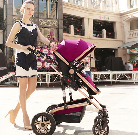 pink bob stroller