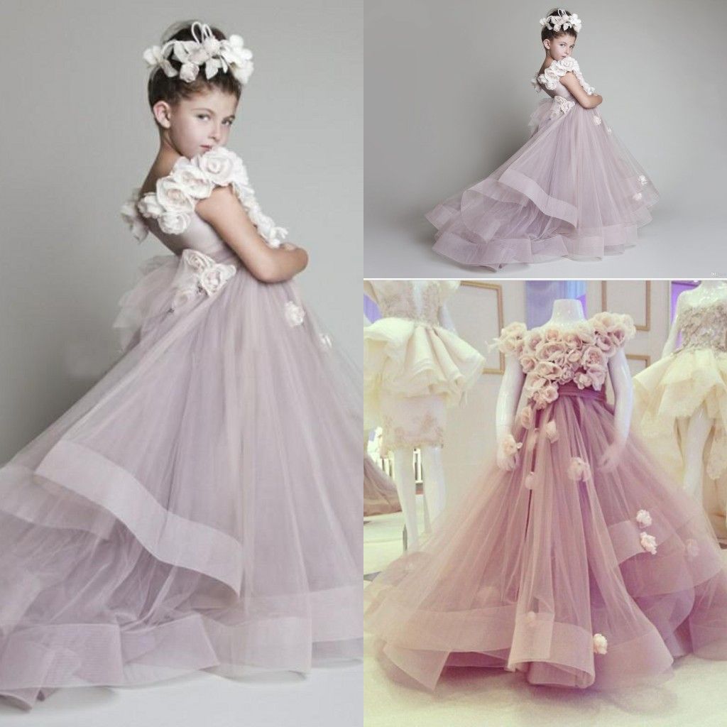 fairytale flower girl dresses