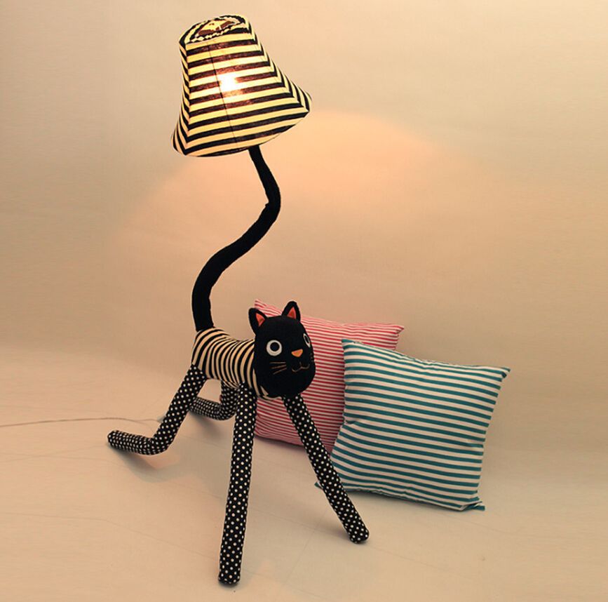 cat table lamps