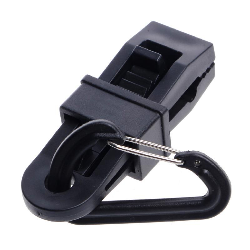 1//5//10PCS Tarp Clips Awning Clamp Snap Hanger Free Shipping