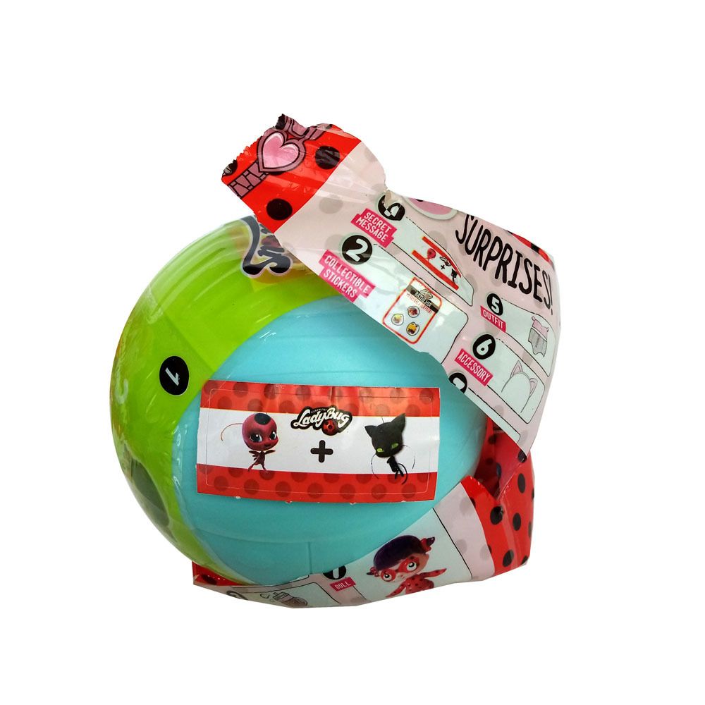 big lol surprise ladybug