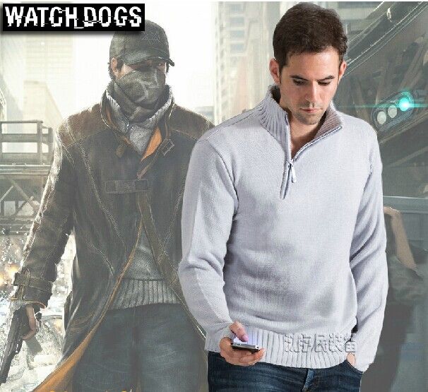 aiden pearce sweater